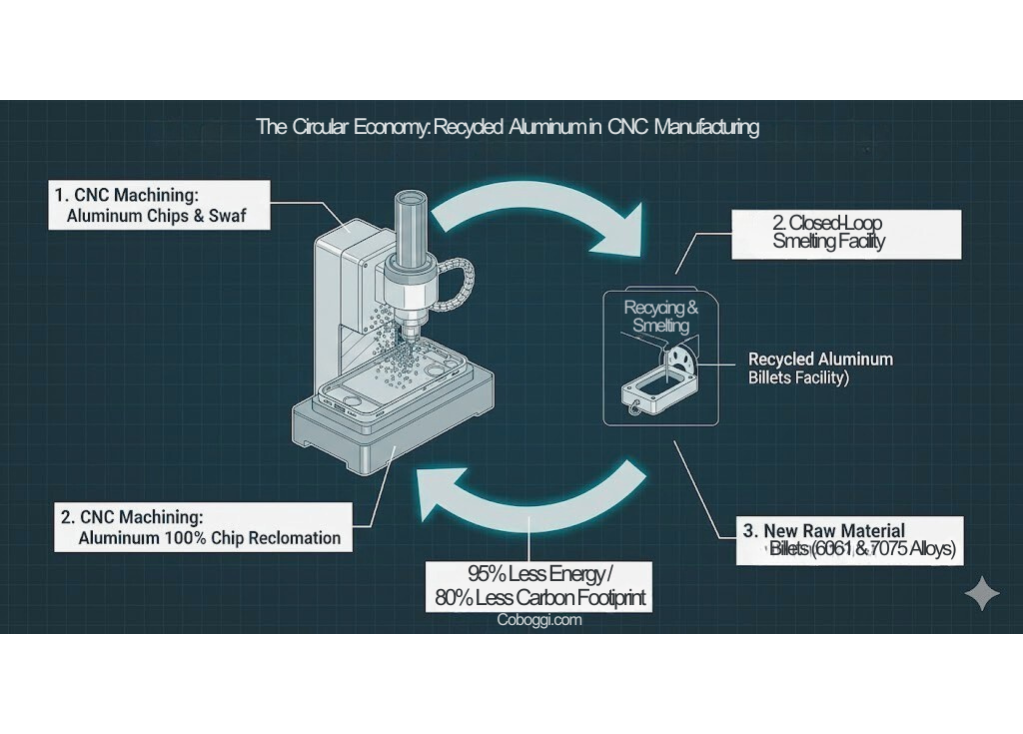 The Future of CNC: Sustainability and the Shift to Recycled Aluminum
